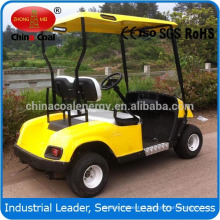 2 seater electric golf car